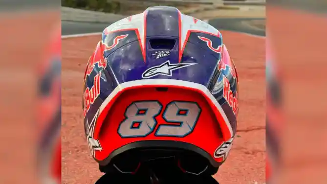 Helm Alpinestars Supertech R10 Jorge Martin