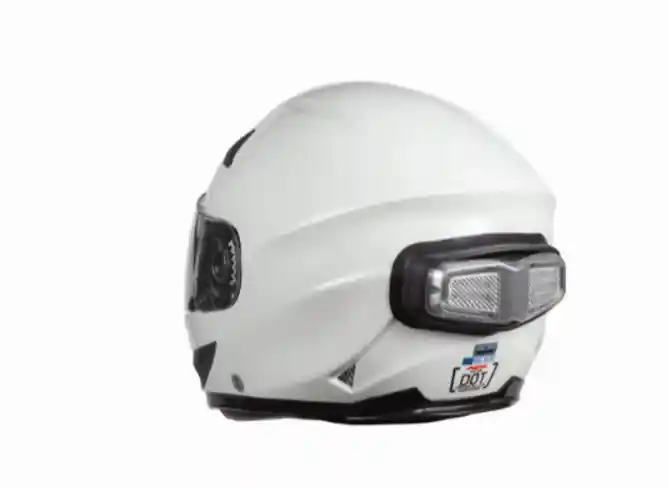 Helm InView dengan Stoplamp