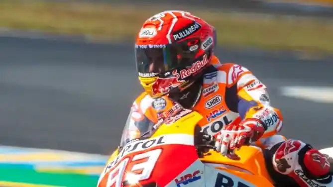 Helm Marc Marquez