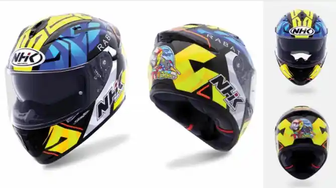 Helm NHK GP Prime 2021 Full Face