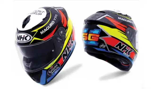 Helm NHK GP Prime 2021 Full Face