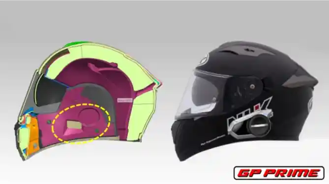 Helm NHK GP Prime