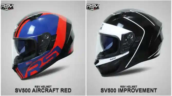 Helm RSV Baru SV500