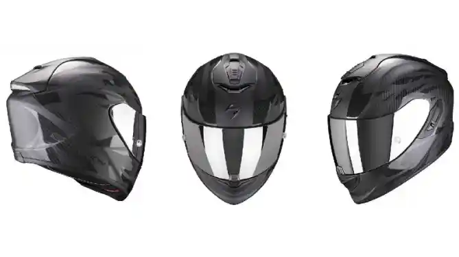 Helm Scorpion EXO-1400 Carbon Air