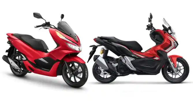 Honda ADV 150 dan PCX 150