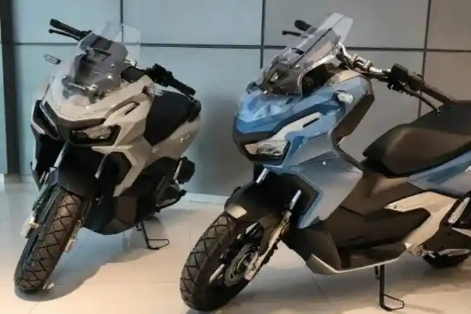 Honda ADV 160 Punya Warna Baru