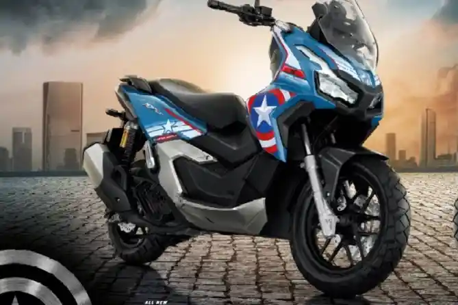 Honda ADV 160 Punya Warna Baru