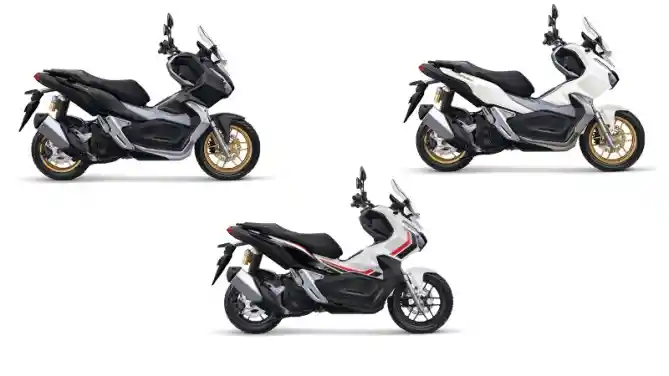 Honda ADV150 warna baru 2020