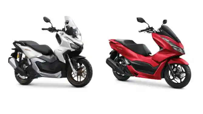 Honda ADV160 dan PCX 160