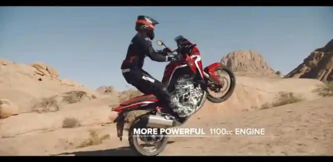 Honda Africa Twin 2020