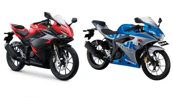 Honda All New CBR150R dan Suzuki GSX-R150