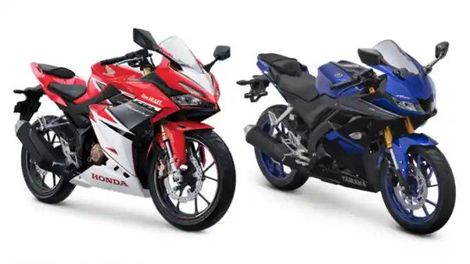 Honda All New CBR150R dan Yamaha YZF-R15