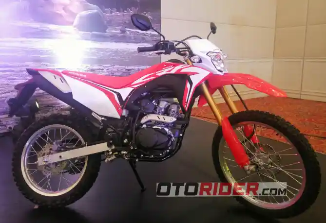 Honda All New CRF150L