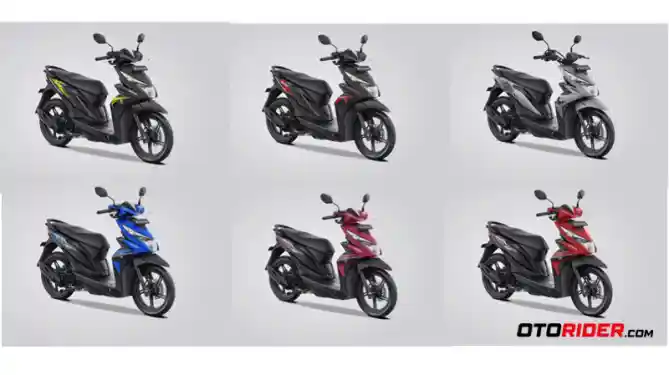 Honda Beat 2019