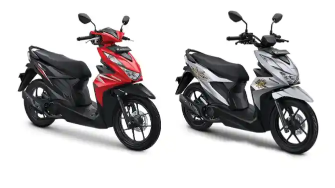 Honda BeAT CBS dan BeAT Street 2020