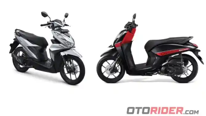 Honda BeAT dan Genio 2020