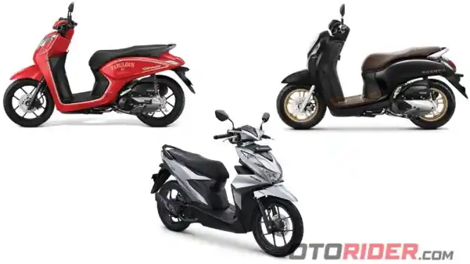 Honda BeAT, Genio, Scoopy