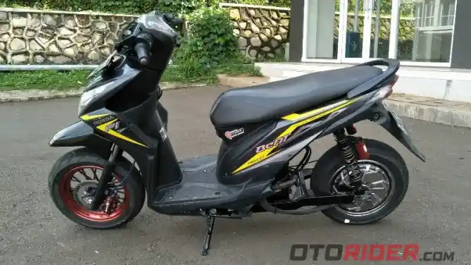 Honda BeAT Listrik PetrikBike