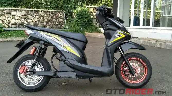 Honda BeAT Listrik PetrikBike