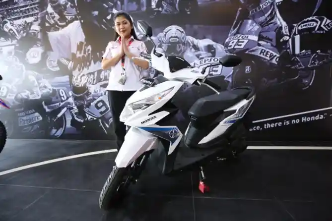 Honda BeAT menang