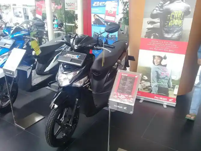 Pasar motor Indonesia