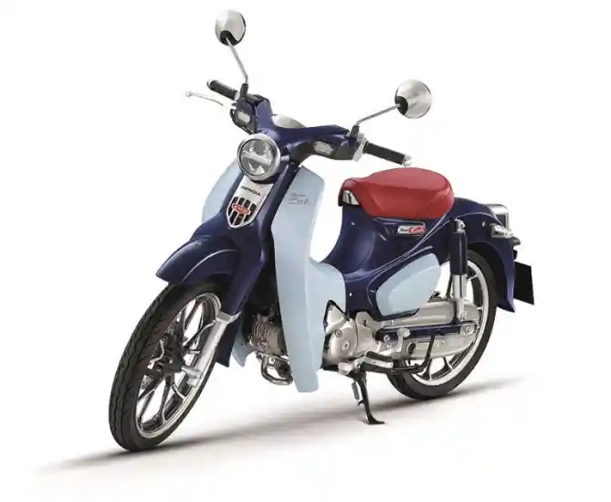 Honda C125