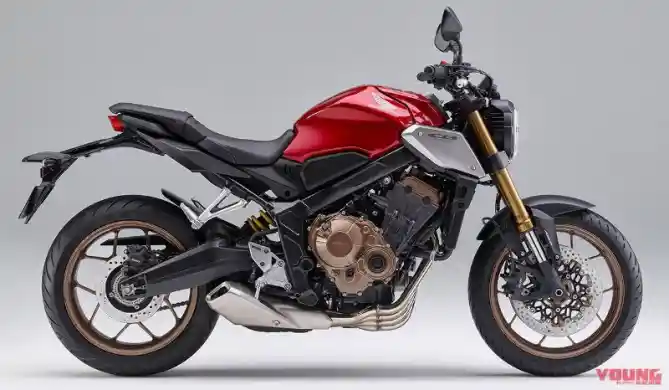 Honda CB 650r 2019