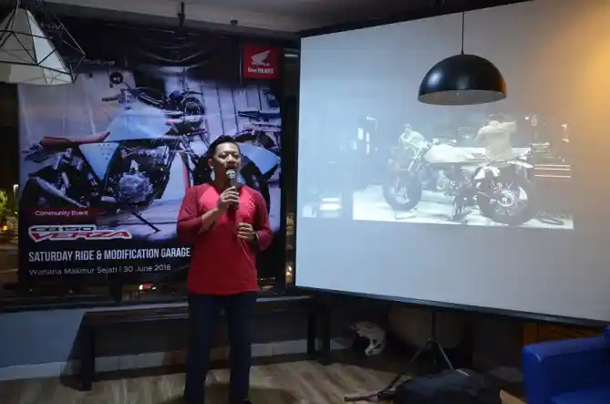 Komunitas Honda CB150 Verza