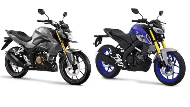 Honda CB150R 2021 dan Yamaha MT-15