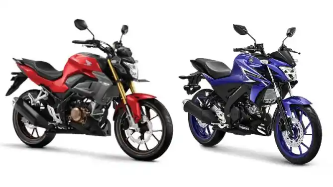 Honda CB150R dan Yamaha Vixion R