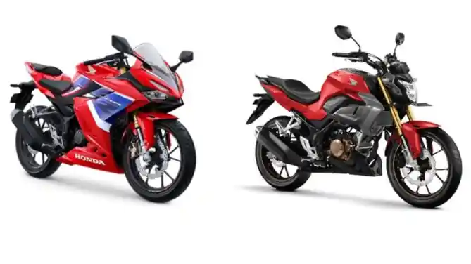 Honda CB150R Streetfire dan CBR150R