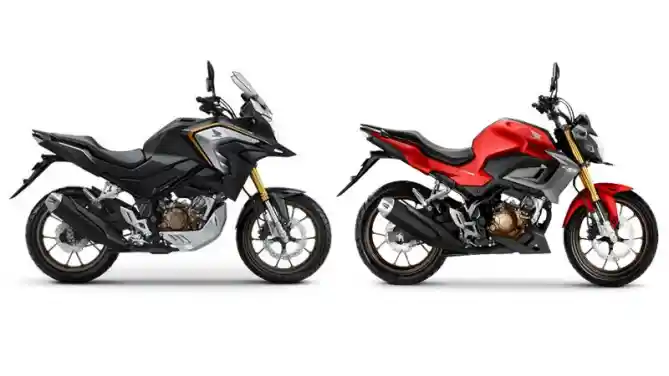 Honda CB150X dan CB150R Streetfire