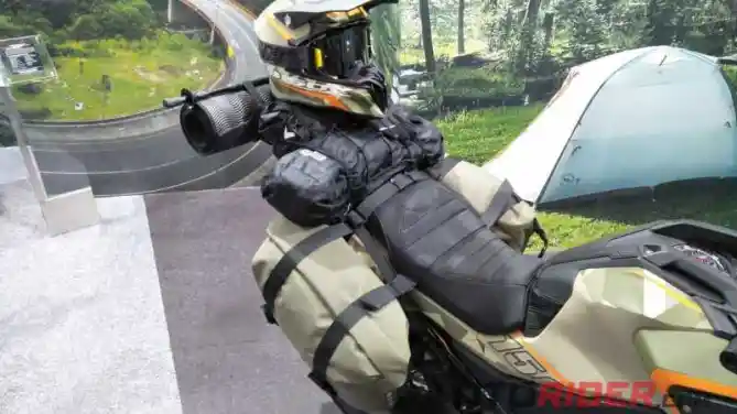 Honda CB150X Modifikasi Camping DJ Custom Bekasi