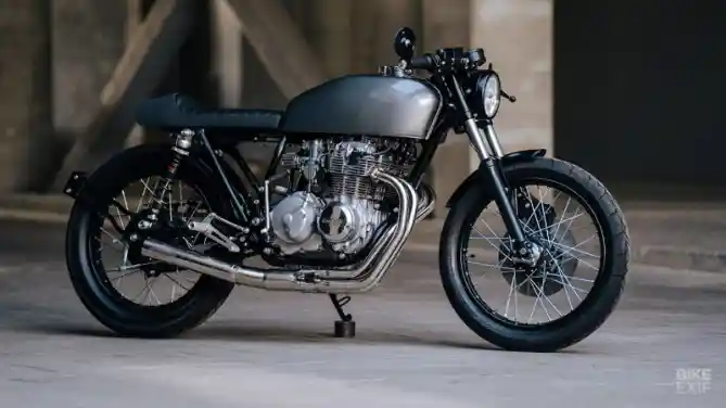 Honda CB400F Cafe Racer Modifikasi