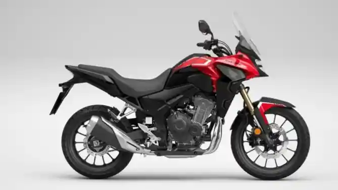 Honda CB500F dan CB500X 2022