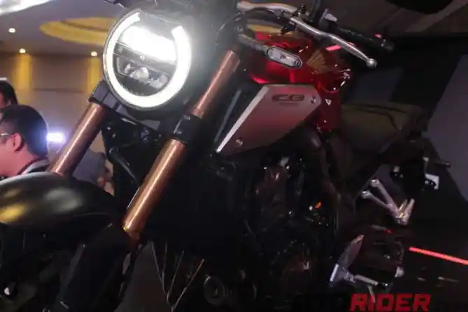 Honda CB650R Neo Cafe