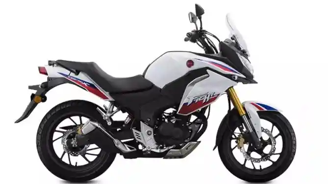 Honda CBF190X model 2020