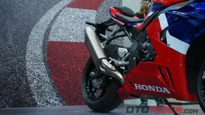 Honda CBR1000RR-R Fireblade Indonesia