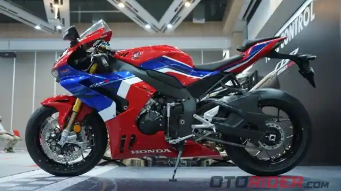 Honda CBR1000RR-R Fireblade Indonesia