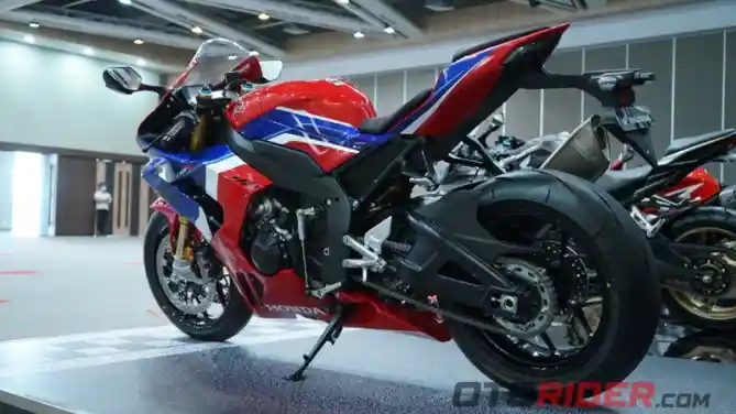 Honda CBR1000RR-R Fireblade Indonesia