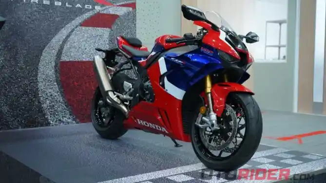 Honda CBR1000RR-R Fireblade Indonesia