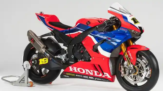 Honda CBR1000RR-R WorldSBK 2020