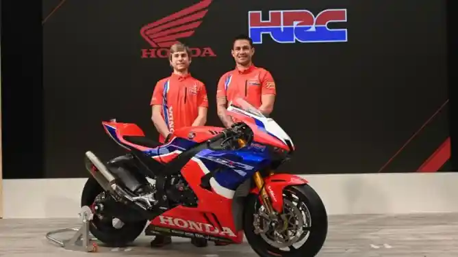 Honda CBR1000RR-R WorldSBK 2020