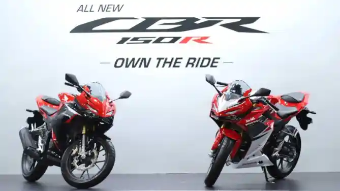 Honda CBR150R Terbaru dan Lama