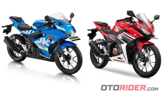 Honda CBR150R vs Suzuki GSX-R150