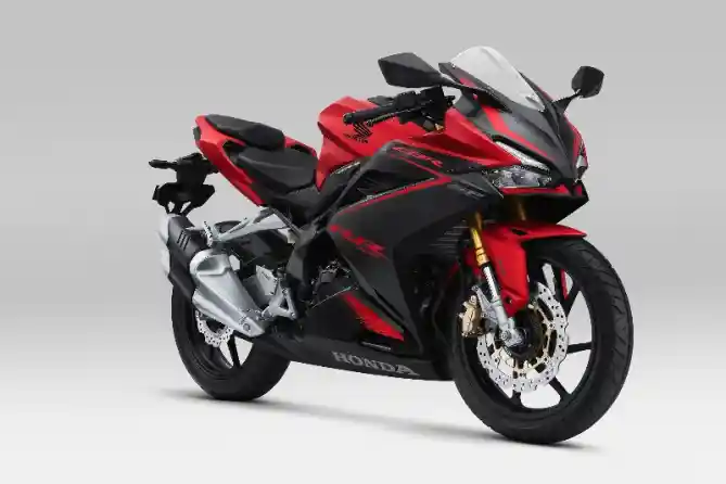 Honda CBR250RR Bravery Red Black