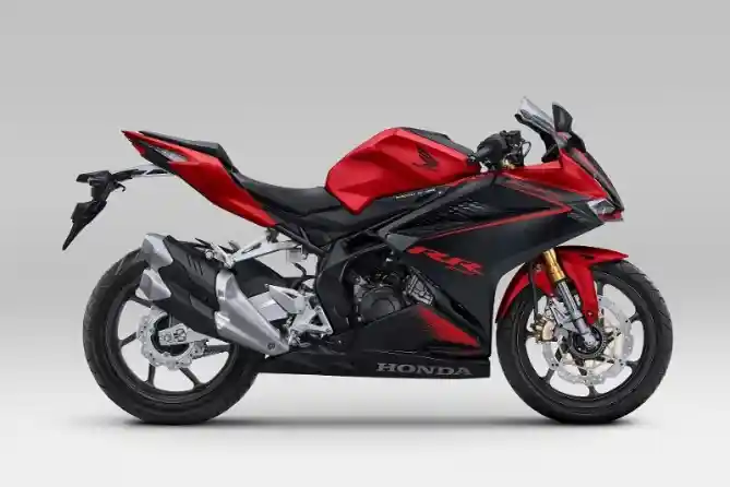 Honda CBR250RR Bravery Red Black