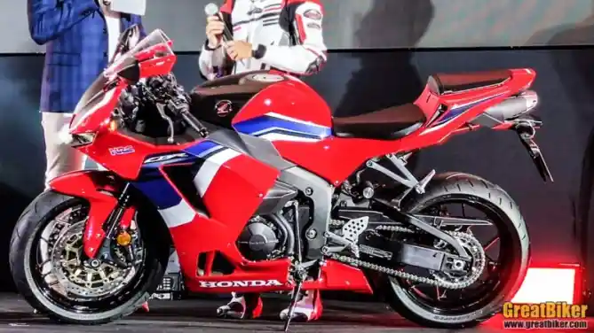 Honda CBR600RR 2020 Thailand