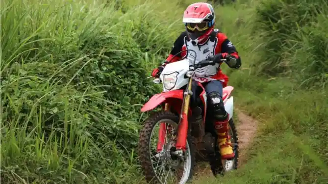 Honda CRF off road