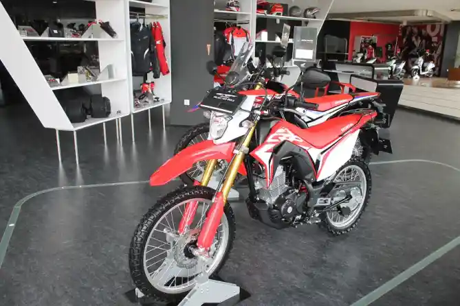 Honda CRF150L